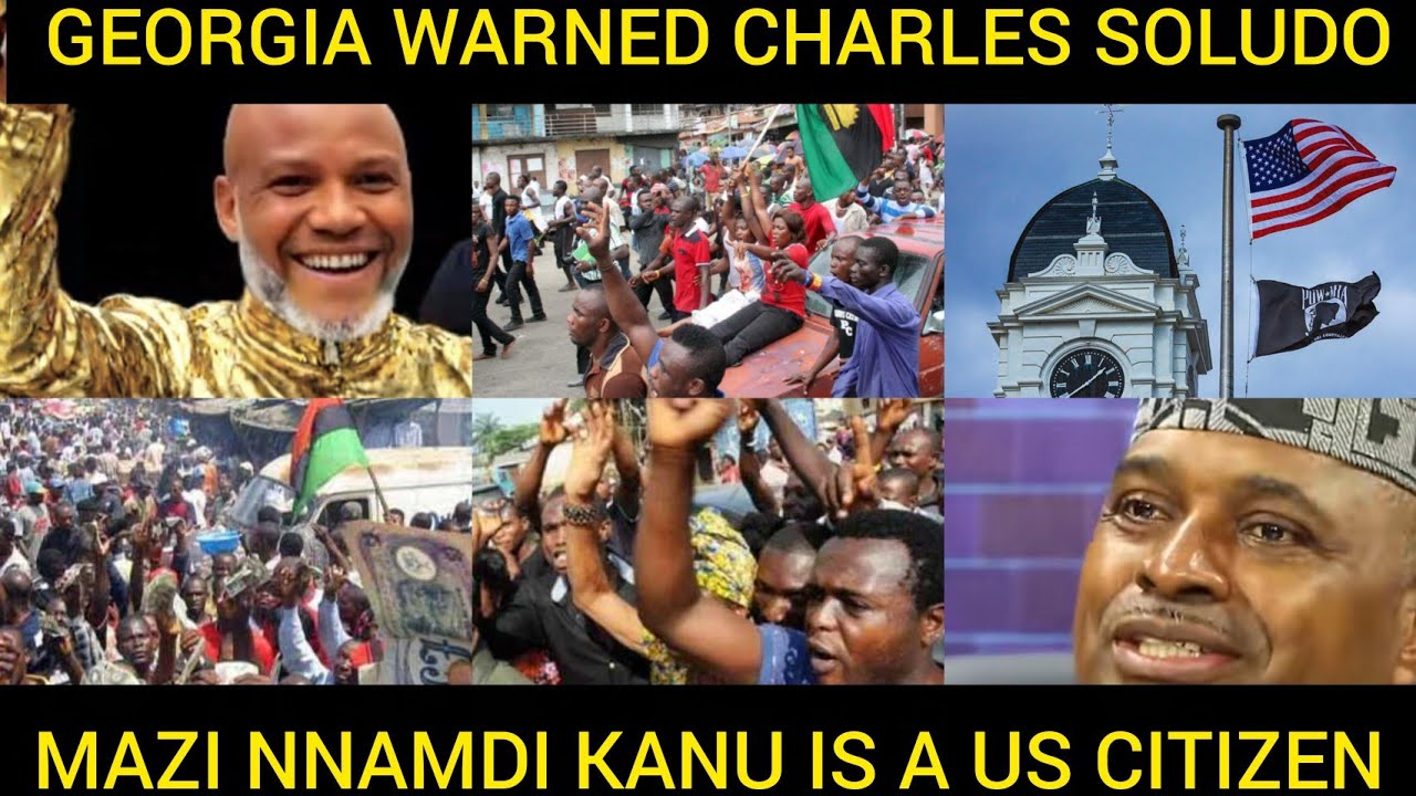 Новости Биафры: Чарльз Солудо пригласил президента США Дональда Трампа и премьер-министра Израиля...