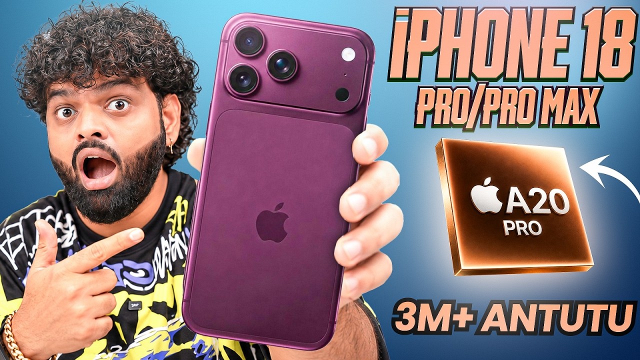 iPhone 18 Pro: The Most Expensive Gaming iPhone Ever? 😳