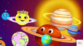 Gezegenler Şarkısı 🪐☀️🚀🎶Türkçe #eğiticişarkılar #çocukşarkıları #Gezegenler #eğlencelianimasyon
