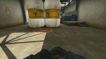 CS:GO Ninja Defuse 1v5 [Competitive Match - Map Nuke]