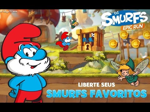 Smurfs Epic Run -  Jogo Offline Grátis (Android e iOS)