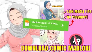 CARA DOWNLOAD COMIC MADLOKI TERBARU !!! GRATISSS !!!