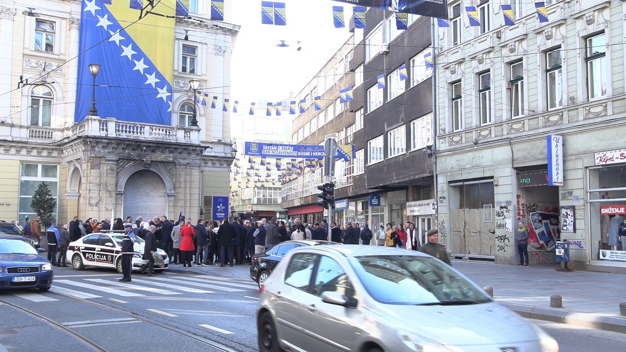 Obilježen Dan nezavisnosti Bosne i Hercegovine