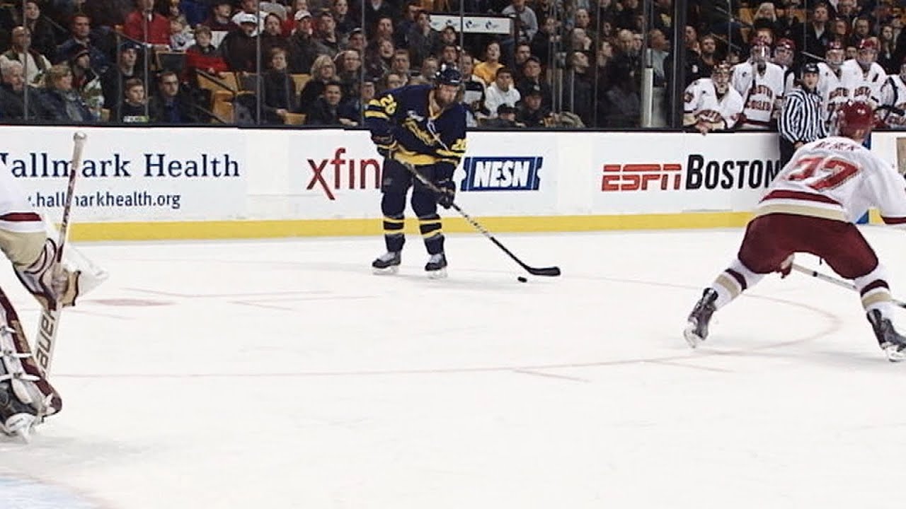 Merrimack vs. Boston College Hockey East Finals (3/19/11)