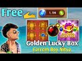  free  golden lucky boxes opine  1 to 30 level complete  carrom pool 