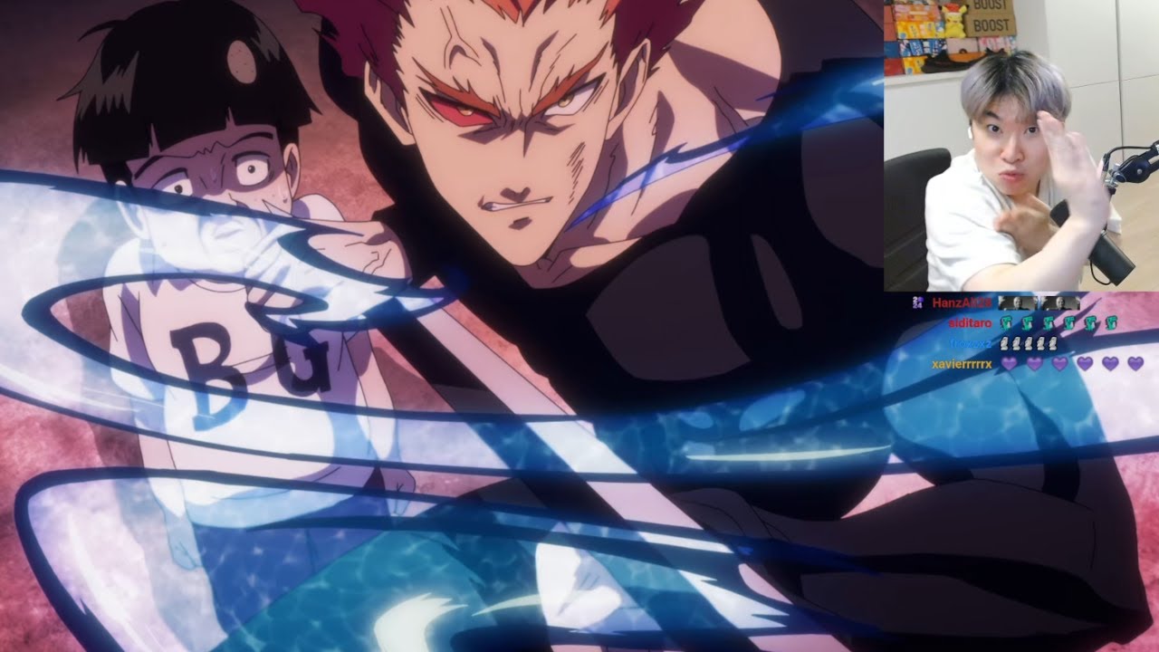 IT'S ONE SLIDE MAN NOW 😭😭 TS HYPE | One Punch Man Season 3 Episode 2 REACTION