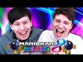 Mario Kart 8 Deluxe BATTLE MODE SHOWDOWN!!! - Dan vs. Phil