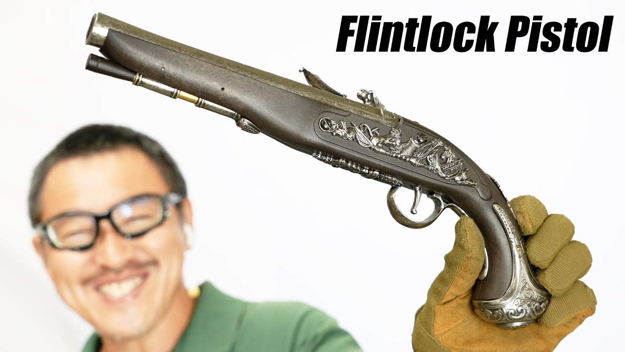 フリントロック・ピストル KTW Flintlock Pistol エアコキ エアガン レビュー 第8ロット2022年6月30日発売