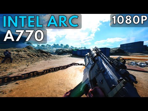 🔴 LIVE | Intel ARC A770 16gb | Battlefield 2042 | 1080p Ultra Settings