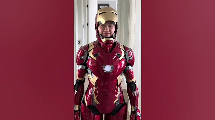 3d printed wearable mk46 suit