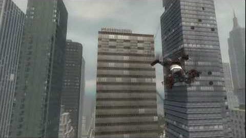 Prototype - Gameplay Teaser - Adaptive Parkour & Glide/Dives!