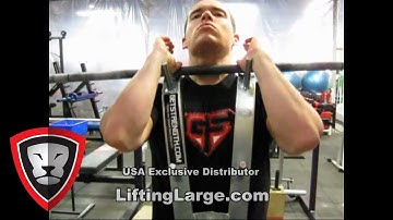 Getstrength Front Squat Zercher Harness from LiftingLarge.com