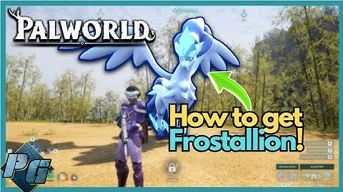 How to get Frostallion in 2025! | Palworld