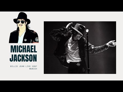 Michael Jackson Billie Jean Live  Munich