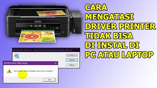 How To Install Driver Printer (Quick Mode) Canon MP 237