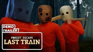 Forest Escape: Last Train - Official Demo Release Trailer screenshot 4