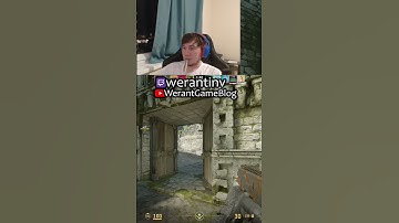 Очередной испуг в CS 2! #csgo #твичстрим #ксго #cs2 #cs2clips #counterstrike #twitch