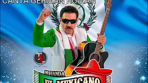 "Paloma blanca"-Mi Banda El Mexicano/Canta: Germán Román