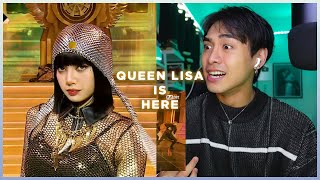 IKON x LISA - CLASSY SAVAGE Reaction | queen lisa is here | Joshua Decena