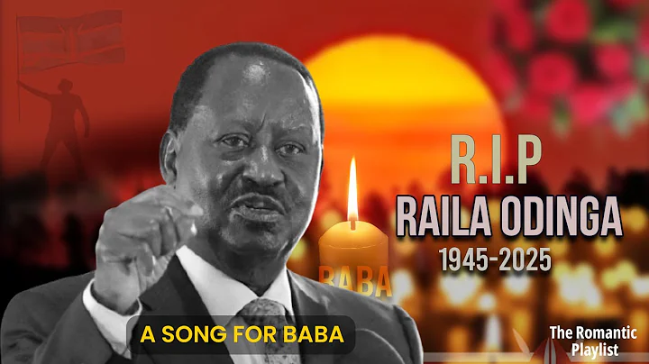 A Deeply Emotional Tribute Song to Raila Odinga | BABA Forever in Our Hearts | (Video Lyrics)