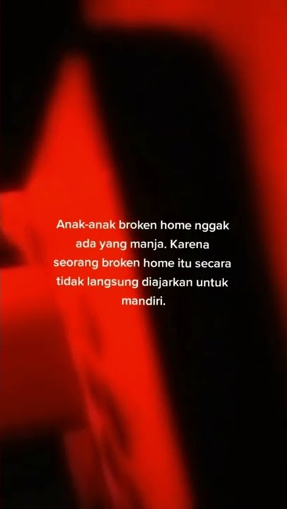 true.... #brokenhome #brokenhomes #brokenhomestory #fyp #viralshorts #viralvideo #storywa30detik