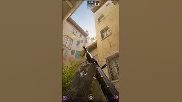 Smoke For Take Banana On Inferno In CS2 #cs2 #shorts