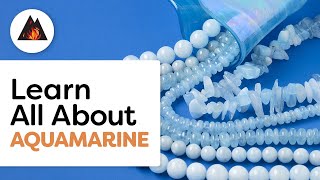 Learn About Aquamarine and Make a Quick Necklace