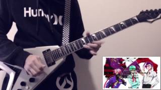 Video thumbnail of "Nanbaka OP // Rin Rin Hi Hi // GUITAR COVER"