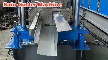 seamless gutter machine