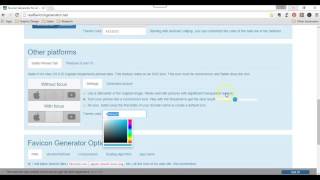 Learn How-To Create a Favicon