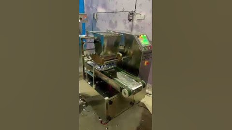 Cookie Dropping Machine 5 Nozzle