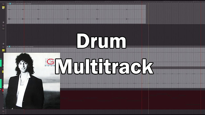 Songbird Drums version - Drums performance video thumbnail