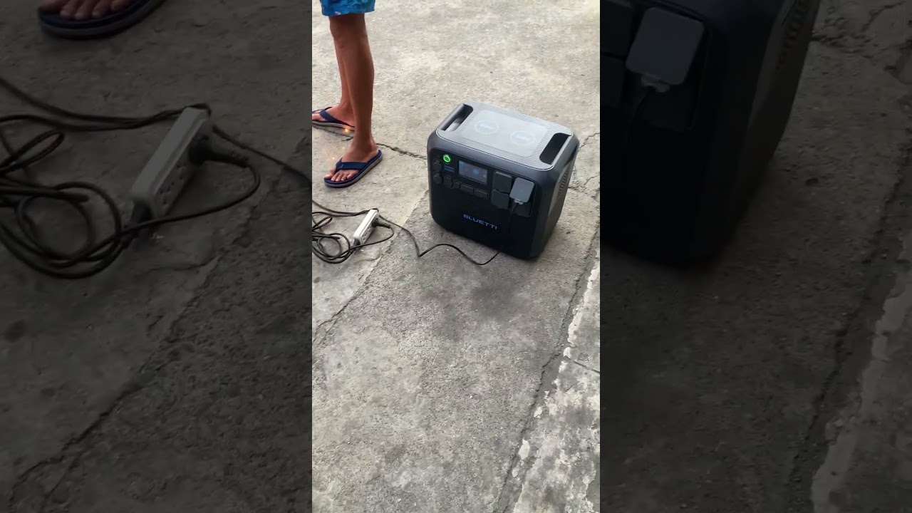 Bluetti ac 200max vs Welding Machine🤩