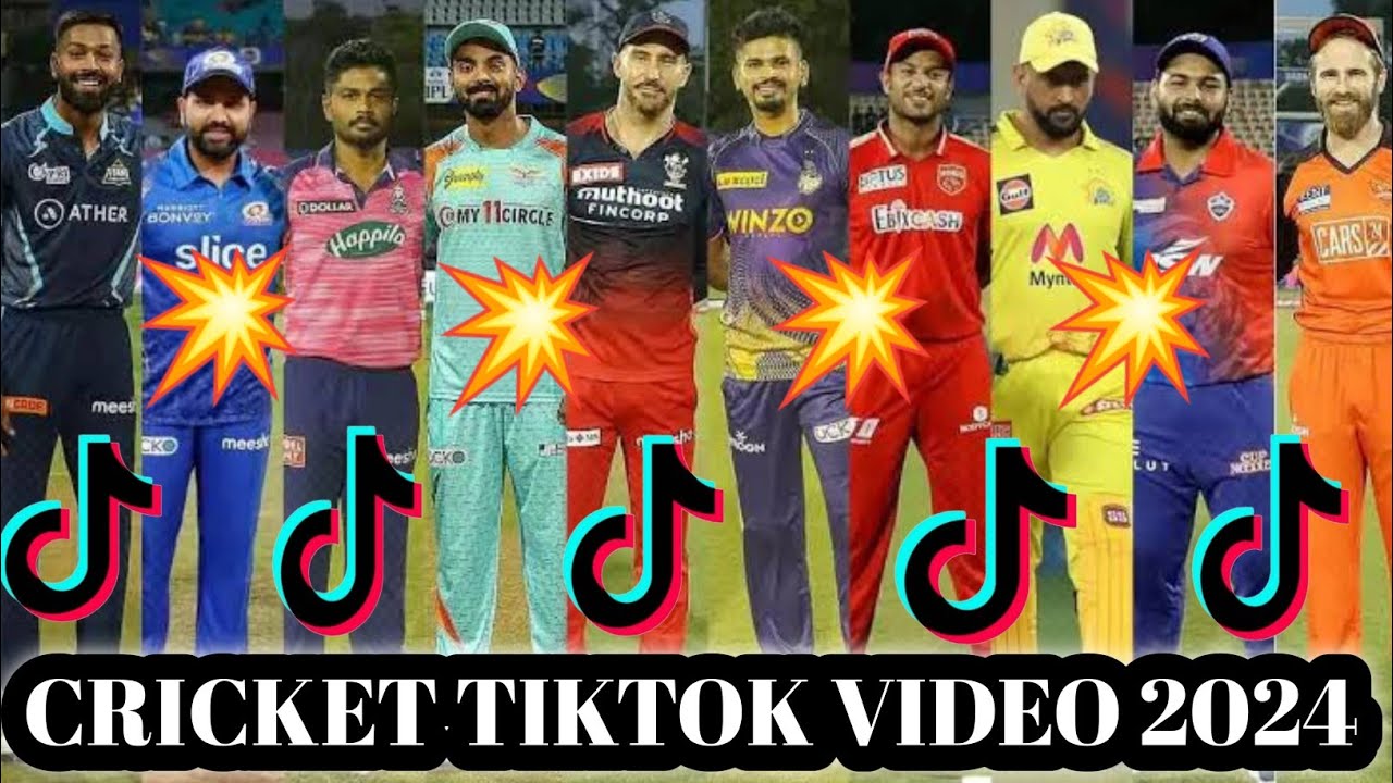 Cricket Tiktok Video 2024 Cricket New Wc Video 2024