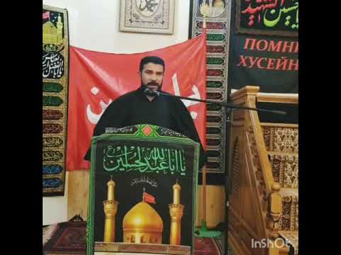 Muhammad Nicat. Mersiye. Allah Allah bu Huseyn kimdi bele sahliq edir