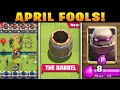 Every Clash Royale April Fools Prank!