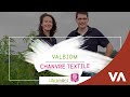 ValBiom Chanvre textile 🌿 #LibramontOnTour