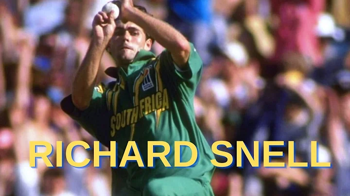 Richard Snelll - Member of First Ever ODI Squad of...
