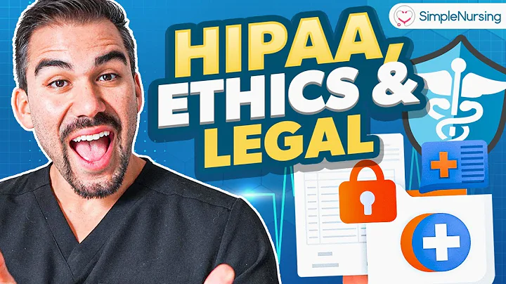 Short HIPAA, Ethics & Legal Tort Law for Nursing Video