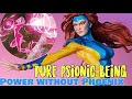How Strong is Jean Elaine Grey ( No Phoenix ) - Marvel Comics X-Men