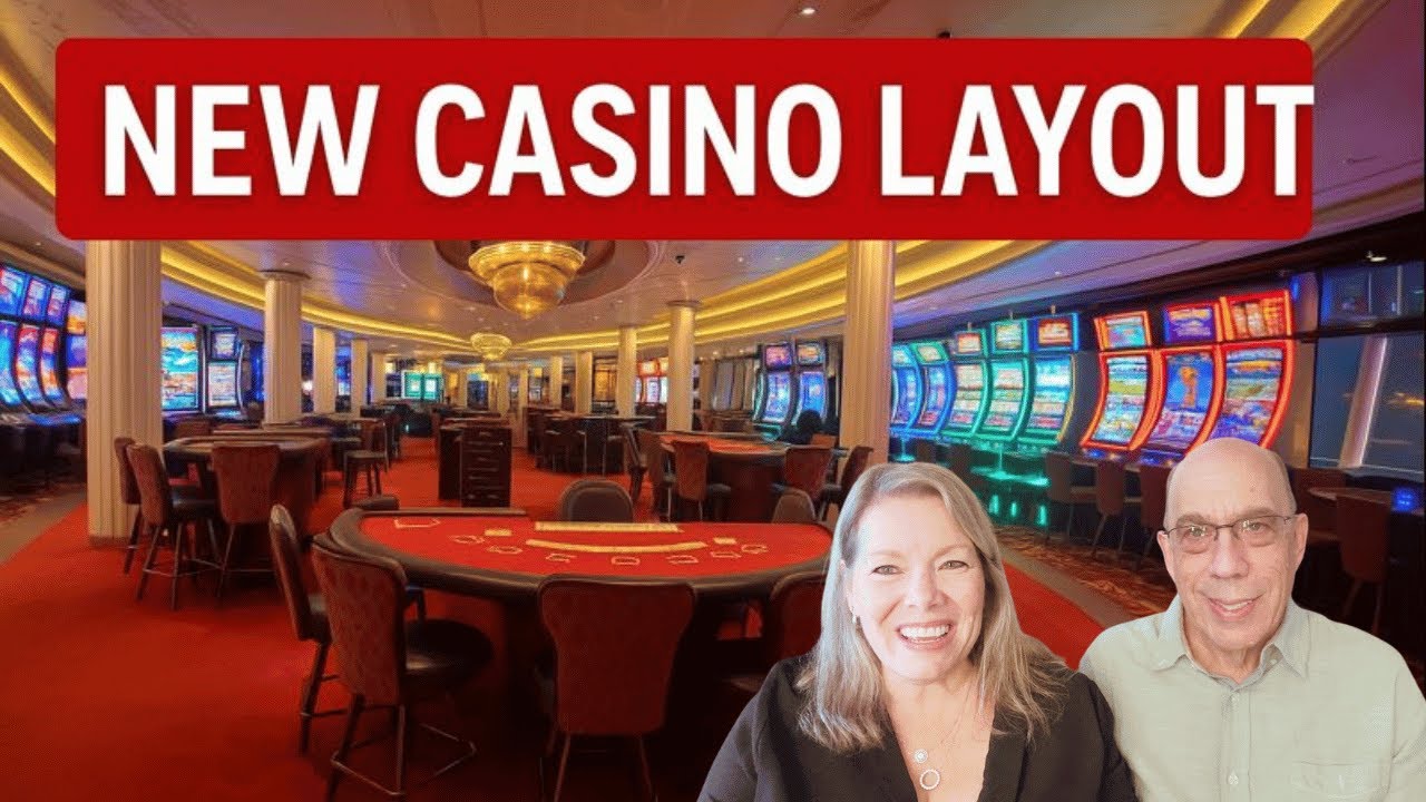 Экскурсия по казино Celebrity Reflection 🚢 НОВАЯ планировка и множество игровых автоматов