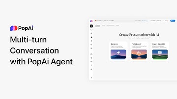 Multi-turn Slide Editing with PopAi Agent: Talk to Design