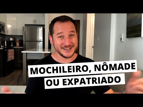 Vídeo: Diferença Entre Mochileiro E Turista