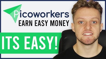 Picoworkers Tutorial: How To Earn Money Doing Micro Jobs (Step By Step)