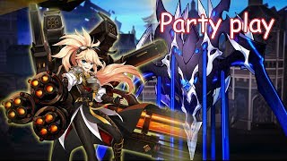 [Elsword] (Party)T.Storm Trooper 11-3 Elrianode City