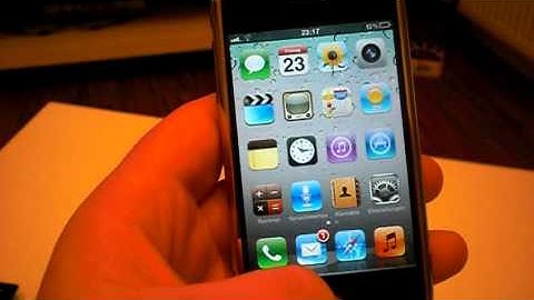 iPhone Classic - Custom Firmware