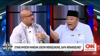 Panas soal Utang Whoosh, Ferdinand: Proyek Gagal Nalar vs Bestari: Jangan Pakai Rasio Anda