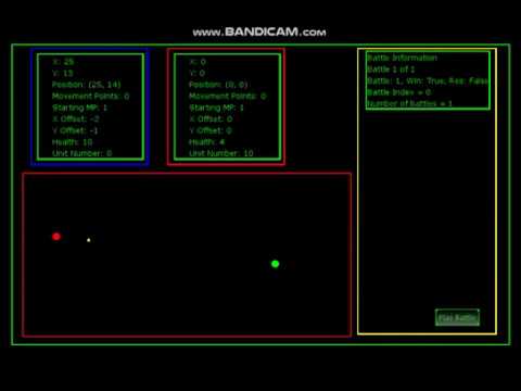 My First Python Game Battle Phase - YouTube