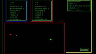 My First Python Game Battle Phase
