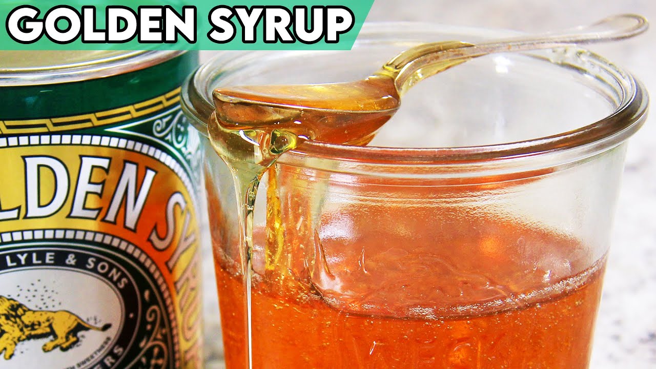 How to Make Golden Syrup  3 Ingredients & 5 Minutes! 